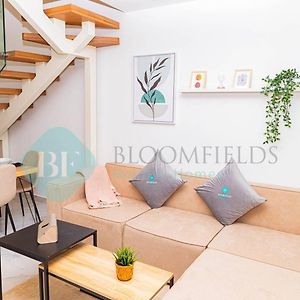 Bloomfields 2Br Duplex City View Oasis Masdar Appartement Abu Dhabi Exterior photo