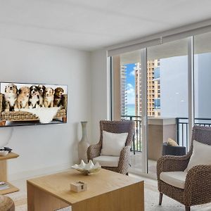 Modern 2 Bdr At King David With Ocean View Appartement Sunny Isles Beach Exterior photo