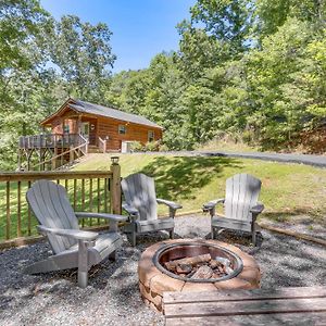 Cabin With Hot Tub, Ev Charger Near Hiwassee Lake Murphy Exterior photo