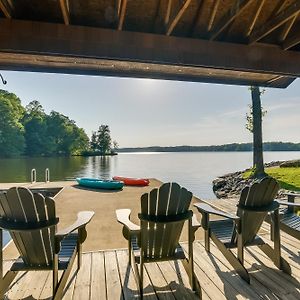 The Hycove Hyco Lake Getaway With Boat Dock! Villa Semora Exterior photo