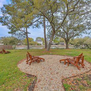 Waterfront Oasis W Ocean Access Villa Charleston Exterior photo