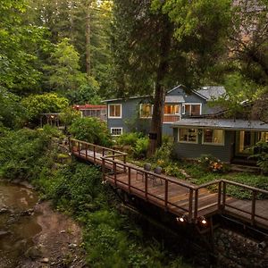 Either Way Hideaway Hotel Boulder Creek Exterior photo