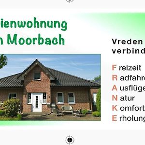 Ferienwohnung Am Moorbach Vreden Exterior photo