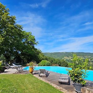 Chambre D'Hotes Le Ponsonnet Bed and Breakfast Conques-en-Rouergue Exterior photo