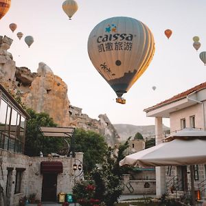 Cavusin Cave House-Cappadocia Bed and Breakfast Göreme Exterior photo