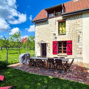 Maison Normande Au Bord De Seine, Le Verger De Pacome Villa Anneville-Ambourville Exterior photo