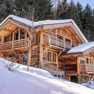 Chalet Arte 12Px Hot Bath Sauna Villa Les Houches Exterior photo