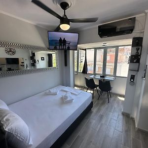 Loft Life Studio, With 360 Views Of Mytilene Appartement Exterior photo