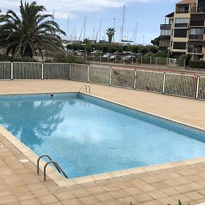 Saint Cyprien - T2 Rdc 4P Avec Piscine, Proche Plage Et Port, Parking Prive, Animaux Admis - Fr-1-793-7 Appartement Exterior photo