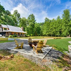 The Cabin At Dukes Creek With Fire Pit And Hot Tub! Villa Sautee Nacoochee Exterior photo