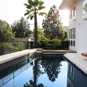 Luxe In Hollywood Hills- Modern Oasis, Pool 5 Min To Sunset Villa Los Angeles Exterior photo