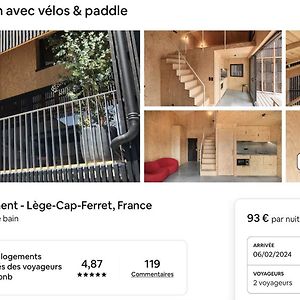 Petit Cocon Sur La Presqu'Ile Appartement Lège-Cap-Ferret Exterior photo