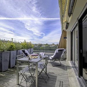 Rooftop Sea View T4 Appartement Deauville Exterior photo