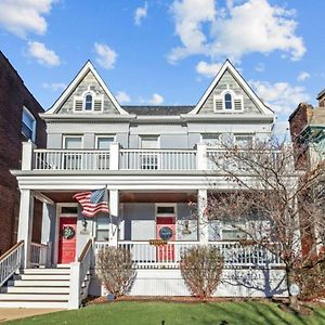 Walk To Forest Park Euclid Fire Pit Porch Swing Villa Tower Grove Exterior photo