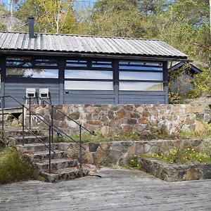 Four-Bedroom Holiday Home in Tvedestrand Exterior photo