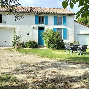 Maison Charmante A Antezant La Chapelle Avec Jardin Villa Le Pin-Saint-Denis Exterior photo