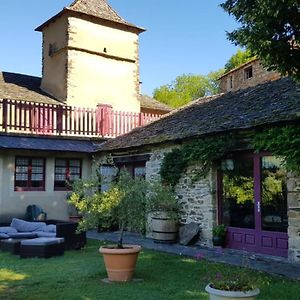 Les Copains A Bord Bed and Breakfast Saint-Julien-d'Arpaon Exterior photo