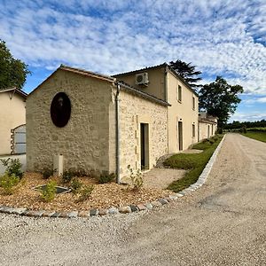 L'Eperonnette, Cozy House With Swimming Pool, Surrounded By Vineyard, Near St Emilion Villa Vérac Exterior photo