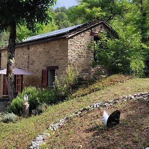 Porcaticcio, Ferienhaus Im Wald Mit Pool Appartement Casola Valsenio Exterior photo