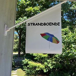 Strandboende Aparthotel Beddinge Strand Exterior photo