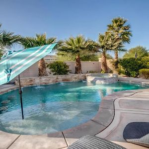 Lux Desert Oasis W Saltwater Pool Near Coachella Villa Indio Exterior photo