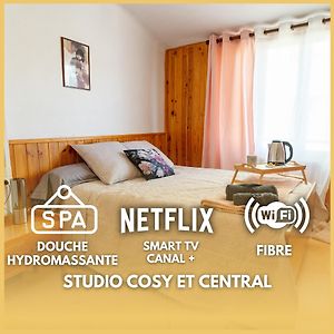 La Rosee - Studio Zen A 50M Des Thermes - Vue Casino, Sdd Hydromassante, Wifi, Netflix, Smart Tv Appartement Bourbonne-les-Bains Exterior photo