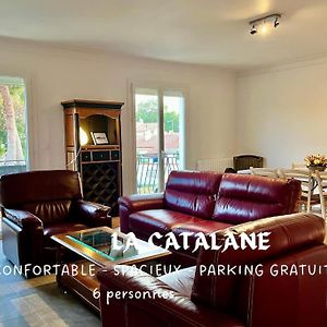 La Catalane T4 Destination Saintcyp Appartement Exterior photo