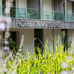 Hotel De La Source Yverdon-les-Bains Exterior photo