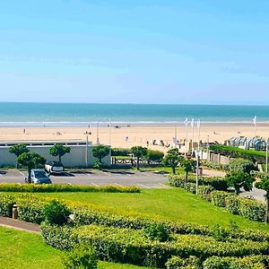 Superbe 3 Pieces Villa Les Planches Vue Mer Deauville Tourgeville Exterior photo