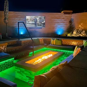 The Desert Social - Firepit, Spa, Pool, Game Room Indio Exterior photo