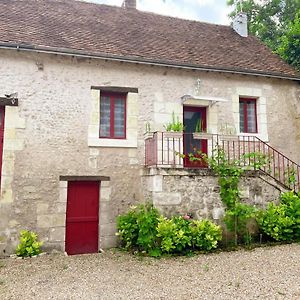 Charmant Gite Historique Avec Terrasse, Cheminee Et Tout Inclus A Chissay-En-Touraine - Fr-1-491-449 Villa Exterior photo