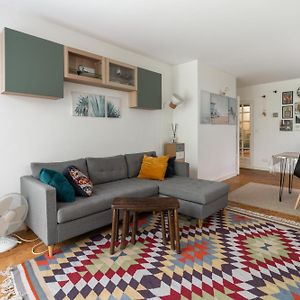 Chic Avec Terrasse Sur L'Ile De La Jatte Appartement Neuilly-sur-Seine Exterior photo