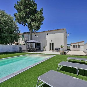 Lovely Home In Nimes With Outdoor Swimming Pool Exterior photo