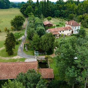 Moulin De L'Ile Feydeau Villa Saint-Aigulin Exterior photo