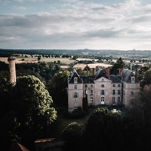 Chateau De Sainte-Severe Appartement Exterior photo