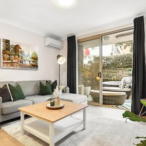 8 Mins From Sydney Airport! 1Br With Courtyard Appartement Exterior photo