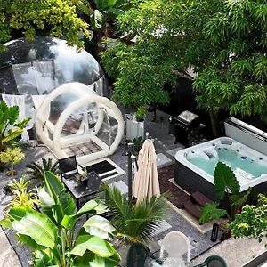 Oasis Style Jacuzzi Glamping Gym Parking Bbq Secure Villa Miami Exterior photo