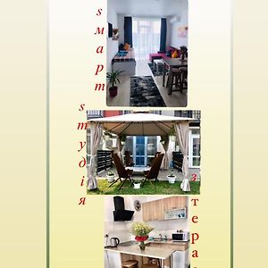 Sмарт Студія З Терасою !! Appartement Yuzhne Exterior photo