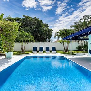 Coastal Villa With Private Yard And Heated Pool! North Palm Beach Exterior photo