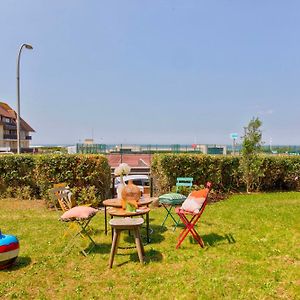 Les Terrasses - Vue Mer - Tourgeville Exterior photo