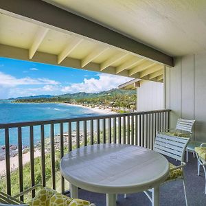 Charming Wailua Bay View Oceanfront Top Floor With An Amazing View! Villa Kapa'a Exterior photo