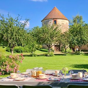 La Ferme Au Colombier Bed and Breakfast Neron Exterior photo