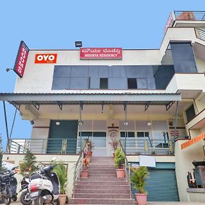 Oyo Mourya Residency Hotel Bidadi Exterior photo