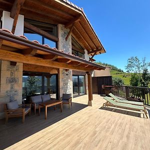 Aire De Picos Superior Villa Brez Exterior photo