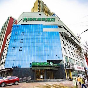 Greentree Inn Xiaoyi Wanda Plaza Yaopu  Exterior photo