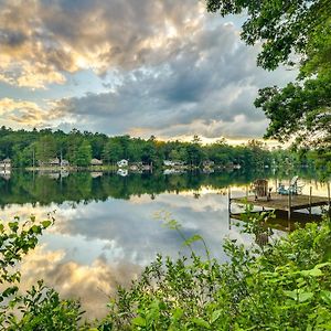 Waterfront Escape With Kayak, Paddle Boards, And Sauna Villa Casco Exterior photo