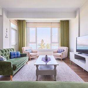 Luxury Apartment With Bosphorus View In Sariyer! Istanboel Exterior photo