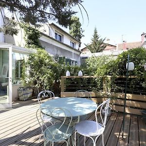 Charmante Maison Au Coeur De Suresnes Villa Exterior photo