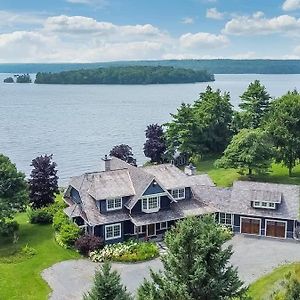 Exclusive Waterfront Getaway With Beach & Bunkie Villa Portland Exterior photo