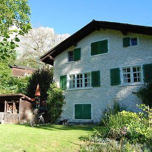 Bergbauernhaus An Wasserfall Und Waldrand Villa Schwandi Exterior photo